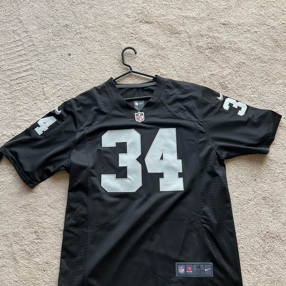 Nike Oakland Raiders Bo Jackson Jersey NWT